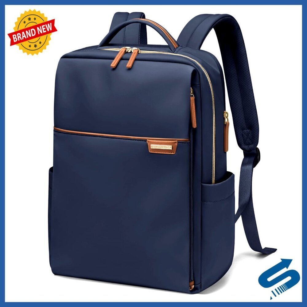 Laptop Backpack Waterproof Casual Daypack Business Travel College Minimal Chic